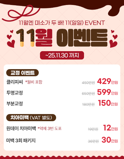 11월이벤트